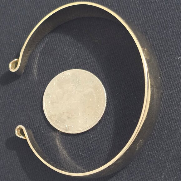 Napier Wrist Cuff Gold Tone - Picture 4 of 8